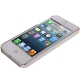 Coque iPhone 5 Cupidon couleur argenté