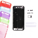 Kit Châssis transparent + boutons + bandes pour iPhone 5