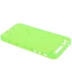 Kit Châssis transparent + boutons + bandes pour iPhone 5. couleur verte 