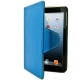 Etui iPad mini en cuir couleur bleu