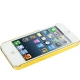 Coque iPhone 5 Diable Logo Apple couleur dorée
