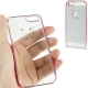 Coque iPhone 5 Diable Logo Apple couleur rose