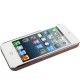 Coque iPhone 5 Diable Logo Apple Couleur marron