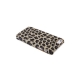 Coque de protection Leopard pour iPhone 5 Beige