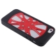 Coque iPhone 5 Roue Détachable Couleur rouge