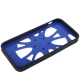 Coque iPhone 5 Roue Détachable Couleur bleu