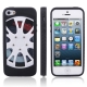 Coque iPhone 5 Roue Détachable Couleur blanche