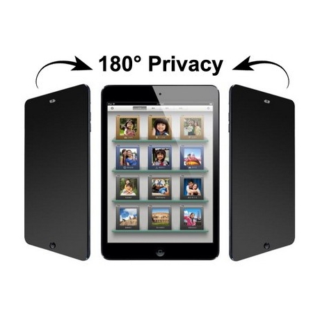 Film protection écran Privé 180° pour iPad Mini