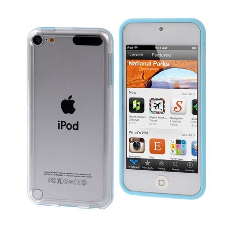 Bumper de protection en plastique pour iPod touch 5