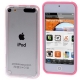 Bumper de protection en plastique pour iPod touch 5 couleur rose