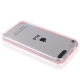 Bumper de protection en plastique pour iPod touch 5 couleur rose