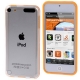 Bumper de protection en plastique pour iPod touch 5 couleur orange