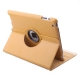 Etui iPad 2 | 3 | 4 en cuir couleur beige