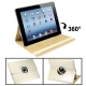 Etui iPad 2 | 3 | 4 en cuir couleur blanc