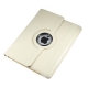 Etui iPad 2 | 3 | 4 en cuir couleur blanc