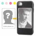 Coque iPhone 4 et 4S Cadre Photo Perso