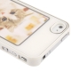 Coque iPhone 4 et 4S Cadre Photo Perso couleur blanc