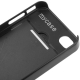 Coque iPhone 4 et 4S Cadre Photo Perso couleur noir