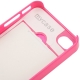 Coque iPhone 4 et 4S Cadre Photo Perso couleur rose