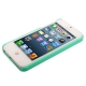 Coque iPhone 5 Cadre Photo Perso couleur turquoise