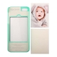 Coque iPhone 5 Cadre Photo Perso couleur turquoise