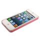 Coque iPhone 5 Cadre Photo Perso couleur rose clair