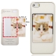 Coque iPhone 5 Cadre Photo Perso couleur blanc