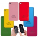 Façade arrière de couleur iPhone 4 / 4S