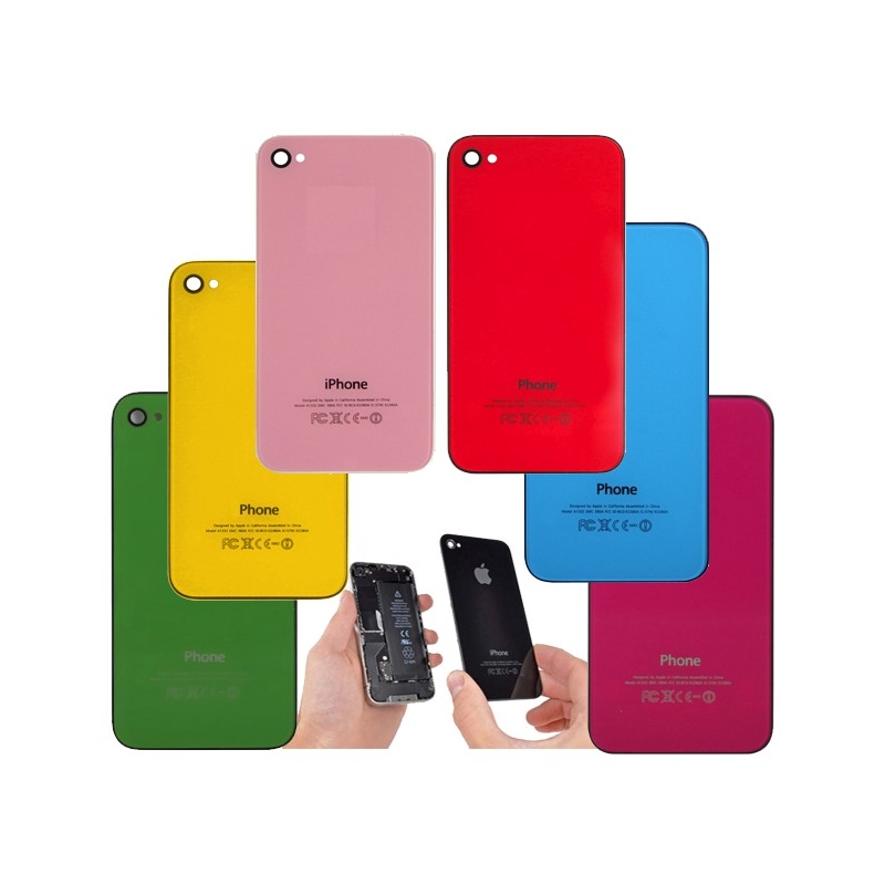 Facade Iphone 4 Couleur