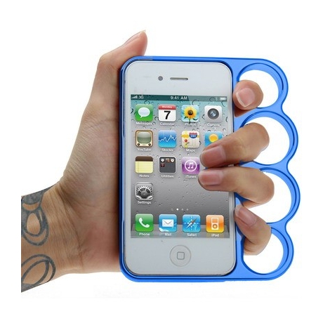 Coque Bumper Poing Américain iPhone 4 / 4S