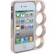 Coque Bumper Poing Américain iPhone 4 / 4S