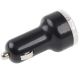 Adaptateur allume-cigare (x2 ports USB) iPhone couleur noir