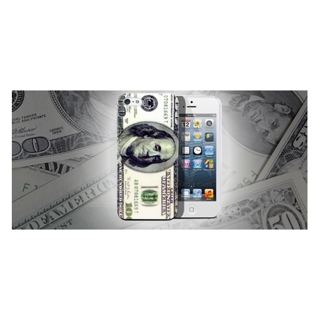 Coque billet dollars iPhone 4 et 4S