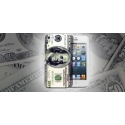 Coque billet dollars iPhone 4 et 4S