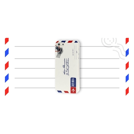 Coque Enveloppe Air Mail iPhone 5