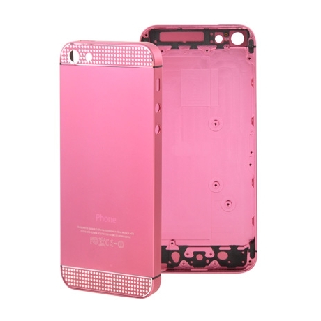 Châssis iPhone 5 Diamants Couleurs rose