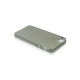 Coque de Protection Transparente en Silicone pour iPhone 5 Couleur Gris