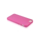 Coque de Protection Transparente en Silicone pour iPhone 5 Couleur rose