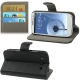 Housse porte-cartes en cuir Samsung Galaxy S3 ou S4