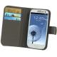 Housse porte-cartes en cuir Samsung Galaxy S3 ou S4