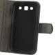 Housse porte-cartes en cuir Samsung Galaxy S3 ou S4