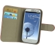 Housse porte-cartes en cuir Samsung Galaxy S3 ou S4