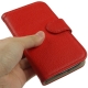 Housse porte-cartes en cuir Samsung Galaxy S3 ou S4