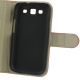 Housse porte-cartes en cuir Samsung Galaxy S3 ou S4
