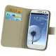 Housse porte-cartes en cuir Samsung Galaxy S3 ou S4
