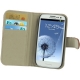 Housse porte-cartes en cuir Samsung Galaxy S3 ou S4