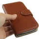 Housse porte-cartes en cuir Samsung Galaxy S3 ou S4