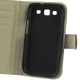 Housse porte-cartes en cuir Samsung Galaxy S3 ou S4