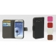 Housse porte-cartes en cuir Samsung Galaxy S3 ou S4