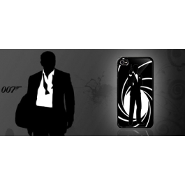 Coque iPhone 4 et 4S James Bond 007 